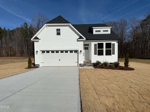 4008 Kingcraig Lane Zebulon NC 27597