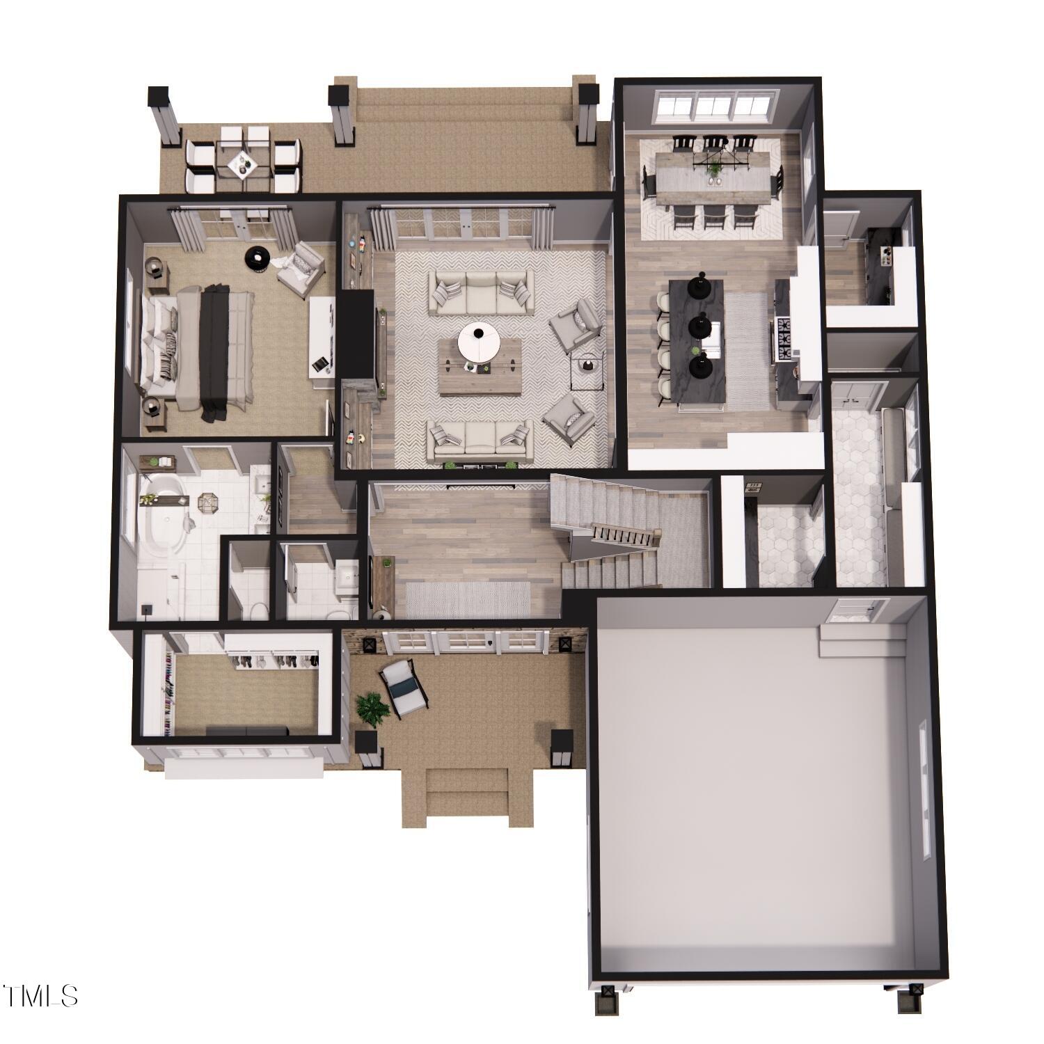 2417 Bivins Road