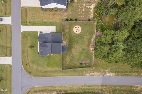 A home in Wendell