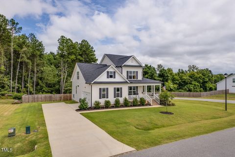 A home in Wendell