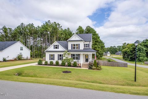 A home in Wendell