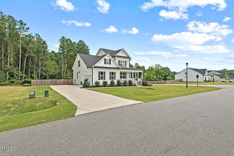 A home in Wendell