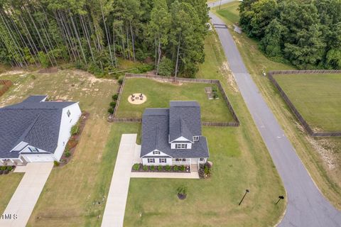 A home in Wendell