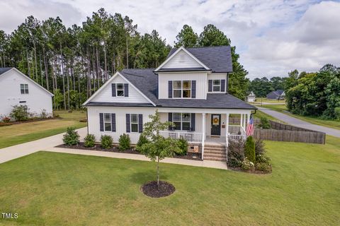 A home in Wendell