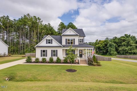 A home in Wendell