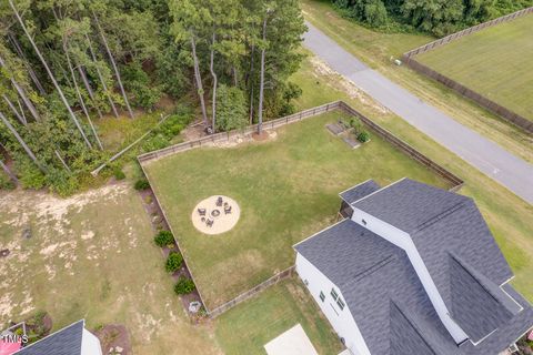 A home in Wendell