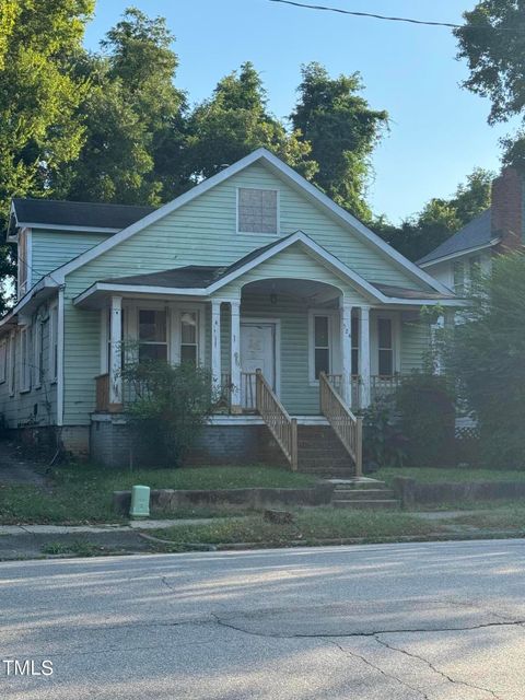 A home in Raleigh