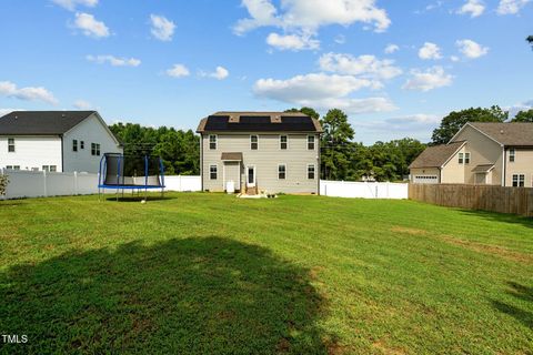 A home in Spring Hope