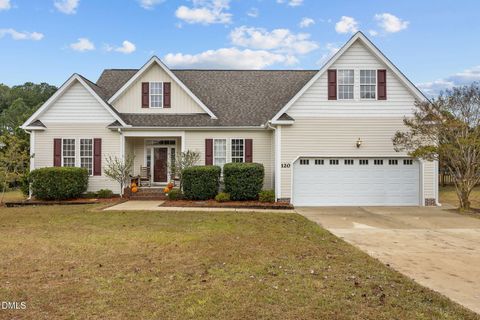 120 Mamie Ferguson Drive Lillington NC 27546