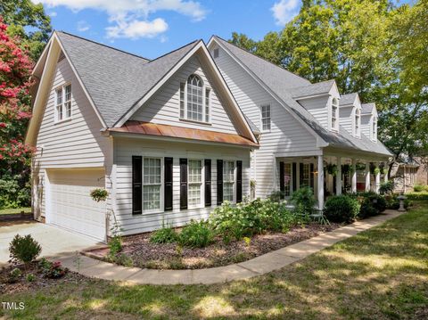 A home in Cary