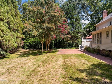 A home in Cary