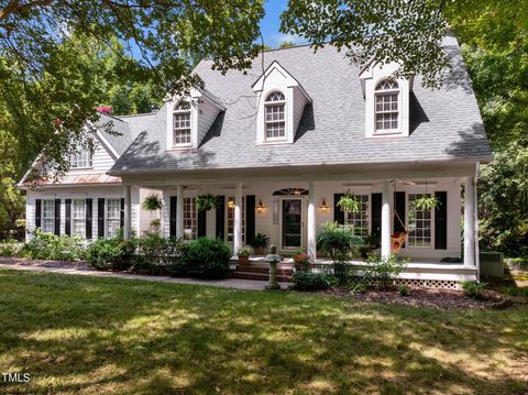 A home in Cary