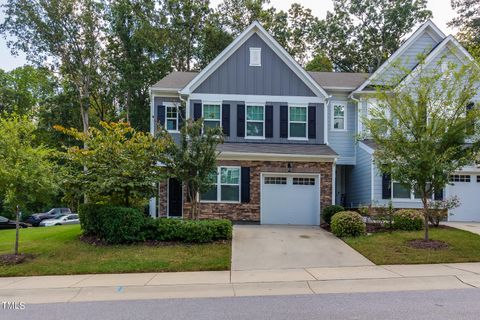 A home in Holly Springs