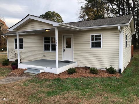 726 Thompson Street Pittsboro NC 27312