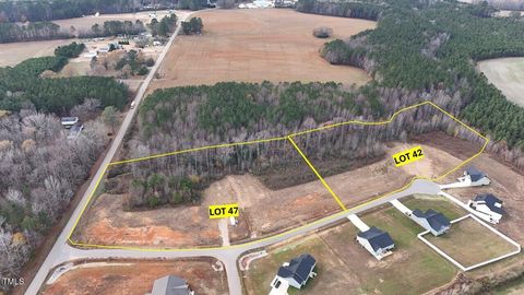 Lot 47 Fox Trot Circle Middlesex NC 27557