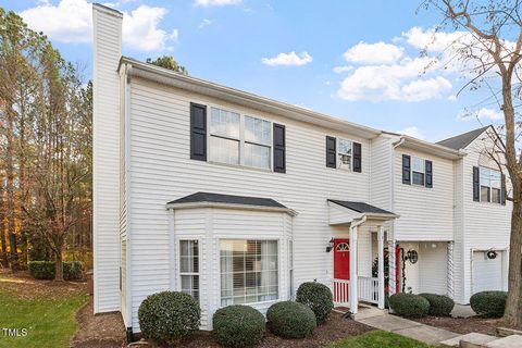 A home in Cary