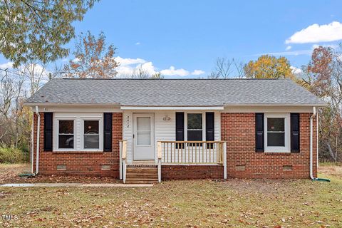 A home in Raleigh