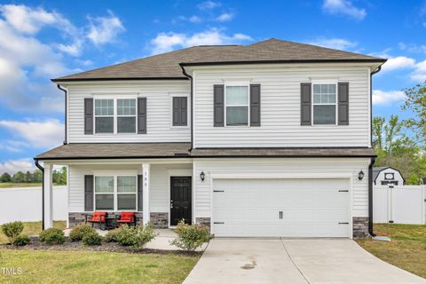 108 Bonnie Girl Court Lillington NC 27546