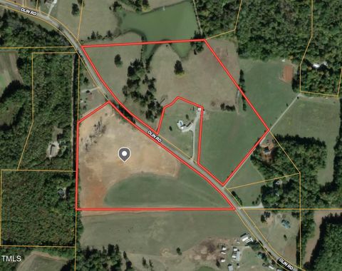 39 Acres Olin Cedar Grove NC 27231