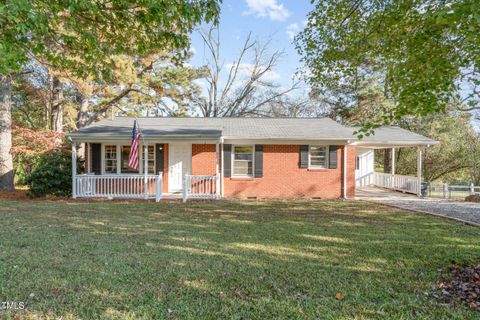 A home in Fuquay Varina