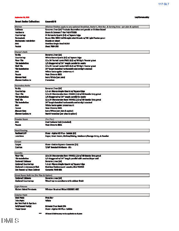 5332 Aged Pine Road Lot 117