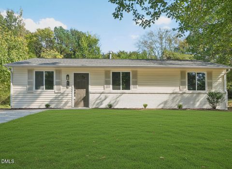 2313 Dandridge Drive Raleigh NC 27610