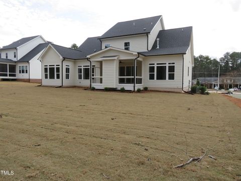 A home in Cary