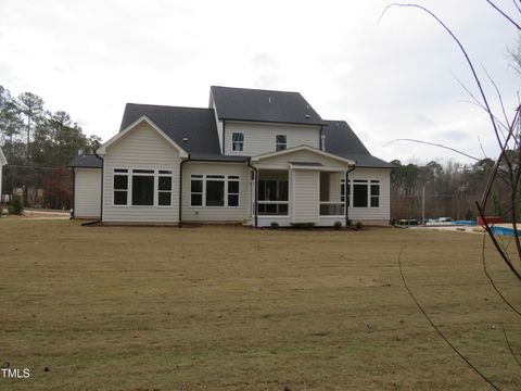 A home in Cary