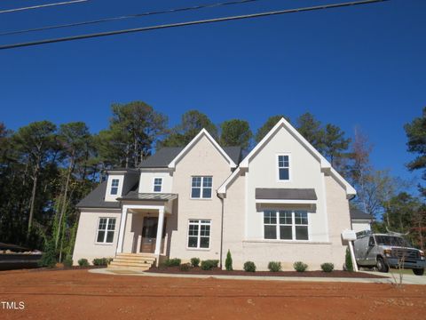 A home in Cary