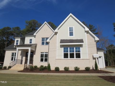 A home in Cary