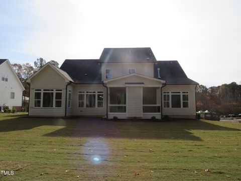 A home in Cary