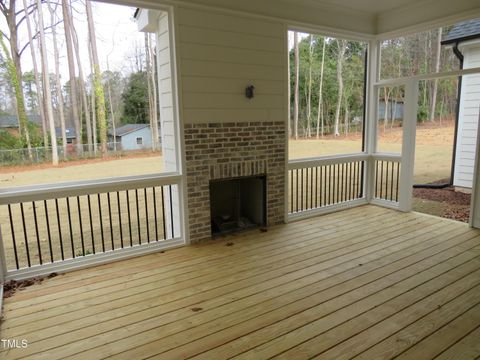 A home in Cary