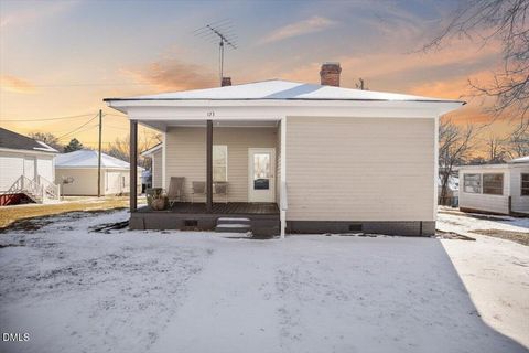 123 Kerr Drive Roxboro NC 27573