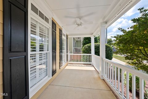 A home in Holly Springs