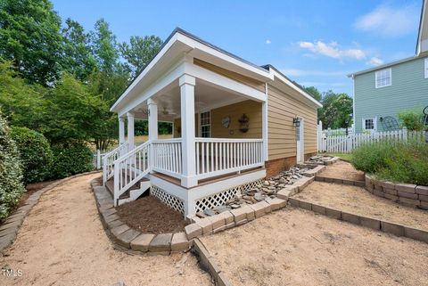 A home in Holly Springs