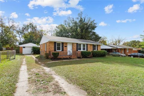 A home in Fayetteville