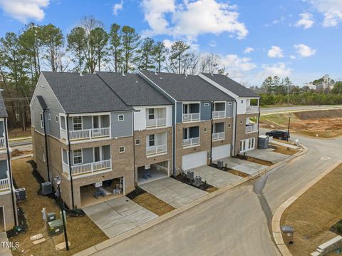 A home in Wake Forest