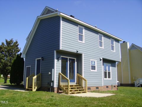 A home in Knightdale