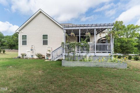 A home in Wendell