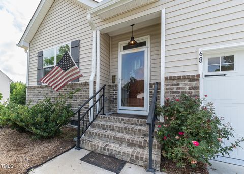 A home in Wendell