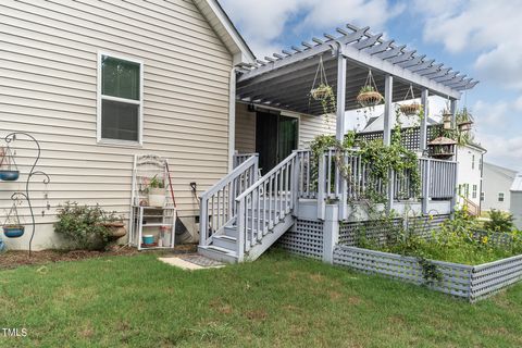 A home in Wendell