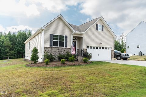 A home in Wendell