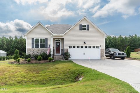 A home in Wendell