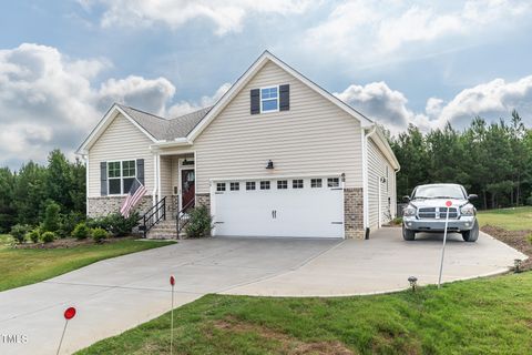 A home in Wendell