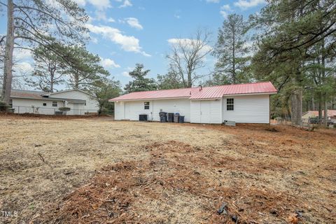 A home in Southern Pines