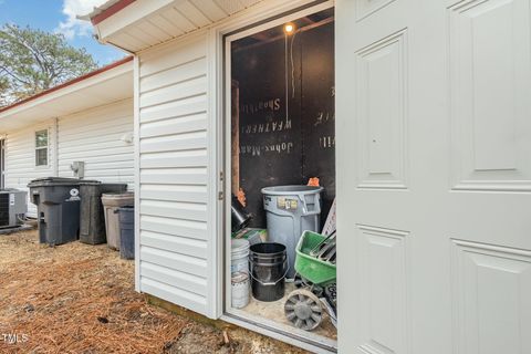 A home in Southern Pines