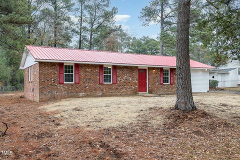 A home in Southern Pines