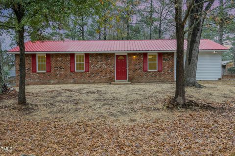 A home in Southern Pines