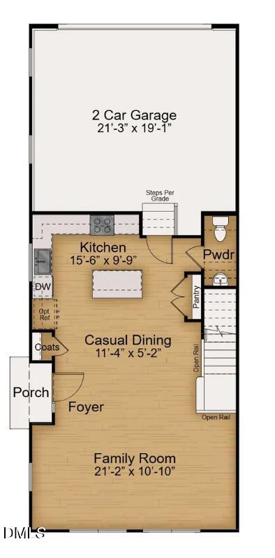 3125 White Rail Drive