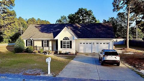15 Colonial Hills Drive Lillington NC 27546